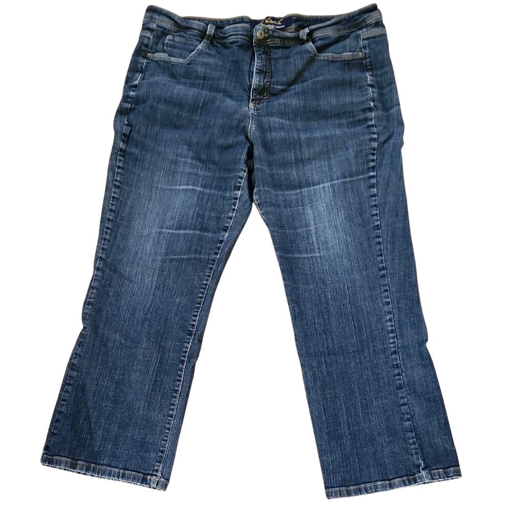 Gloria Vanderbilt "The Perfect Fit" Womens 22W Denim Jeans
